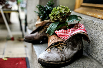 Leather Shoes can be Recycled